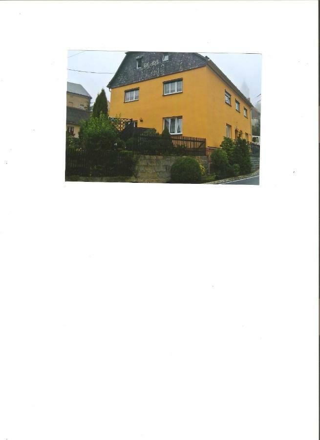 Siebers-Ferienwohnung Saupsdorf Ngoại thất bức ảnh